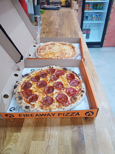 Photo of Fireaway Pizza Worcester - 7-9 Angel St, Worcester WR1 3QT