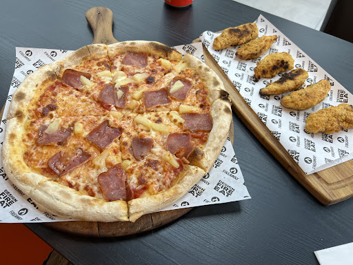 Photo of Fireaway Pizza Worcester - 7-9 Angel St, Worcester WR1 3QT