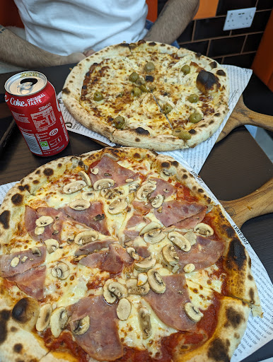 Photo of Fireaway Pizza Worcester - 7-9 Angel St, Worcester WR1 3QT