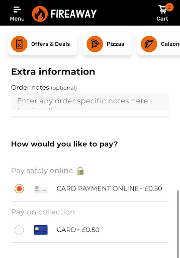 Photo of Fireaway Pizza Worcester - 7-9 Angel St, Worcester WR1 3QT