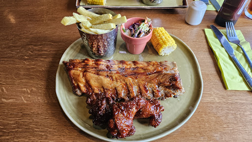 Photo of Harvester Timberdine Worcester - Bath Rd, Broomhall Ln, Worcester WR5 3HP