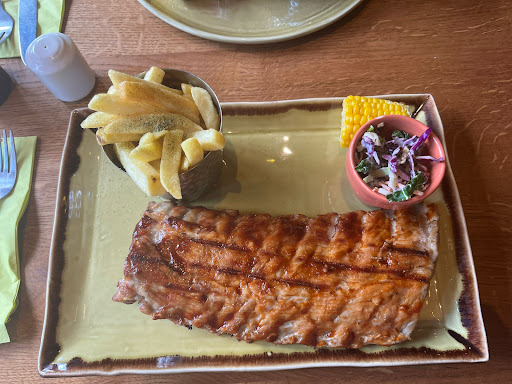 Photo of Harvester Timberdine Worcester - Bath Rd, Broomhall Ln, Worcester WR5 3HP