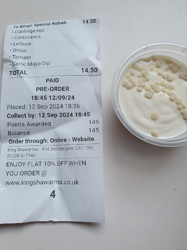 Photo of King Shawarma - 134 Botchergate, Carlisle CA1 1SH