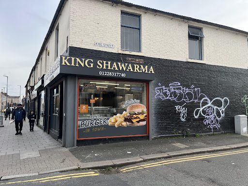 Photo of King Shawarma - 134 Botchergate, Carlisle CA1 1SH