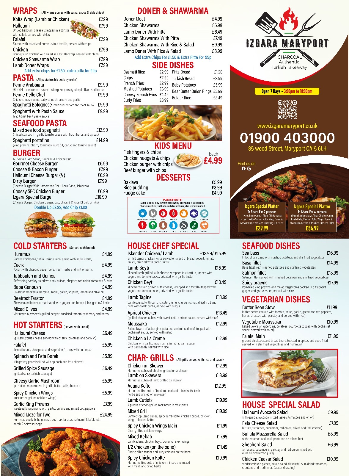 Photo of Izgara Maryport - 85 Wood St, Maryport CA15 6LH