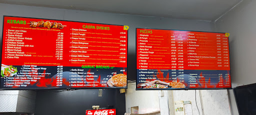 Photo of Pizzeria flame Grill - 14 Falcon Pl, Workington CA14 2EX