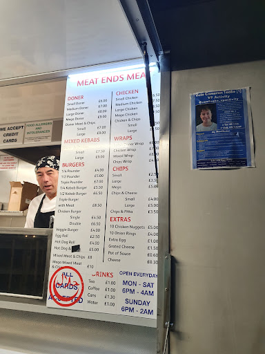 Photo of Joseph's Kebab Van - Guildford GU2 7UN