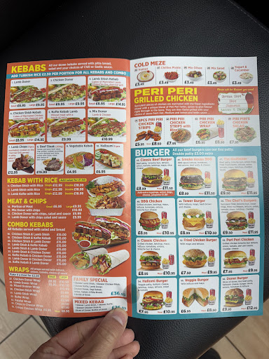 Photo of Guildford Kebab House (Guildford) - 24 Woodbridge Rd, Guildford GU1 1DY