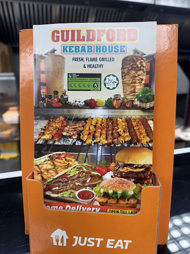 Photo of Guildford Kebab House (Guildford) - 24 Woodbridge Rd, Guildford GU1 1DY