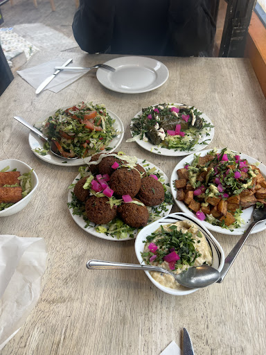 Photo of Baba Ganoush Kitchen - Jerusalem Falafel - 81 St Nicholas' Rd, St Paul's, Bristol BS2 9JJ