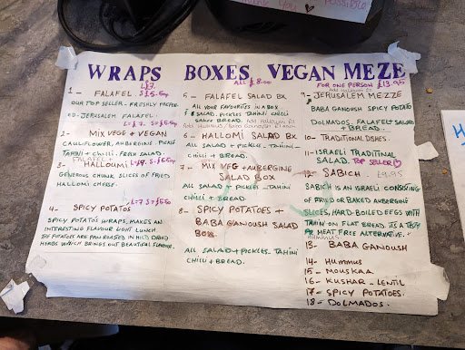 Photo of Baba Ganoush Kitchen - Jerusalem Falafel - 81 St Nicholas' Rd, St Paul's, Bristol BS2 9JJ