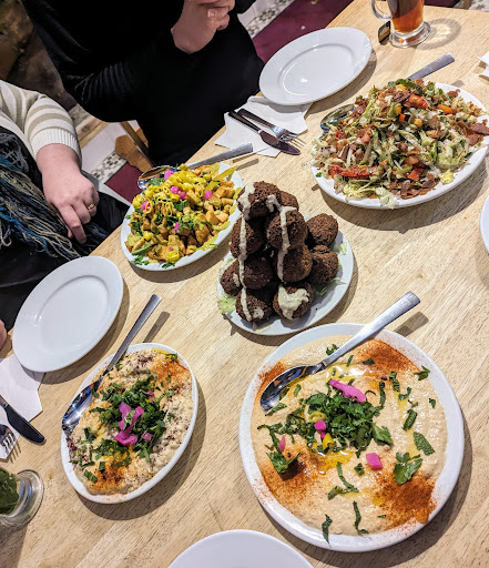Photo of Baba Ganoush Kitchen - Jerusalem Falafel - 81 St Nicholas' Rd, St Paul's, Bristol BS2 9JJ