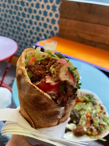 Photo of Baba Ganoush Kitchen - Jerusalem Falafel - 81 St Nicholas' Rd, St Paul's, Bristol BS2 9JJ