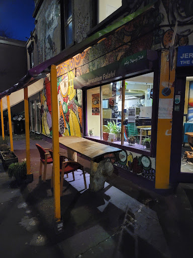 Photo of Baba Ganoush Kitchen - Jerusalem Falafel - 81 St Nicholas' Rd, St Paul's, Bristol BS2 9JJ