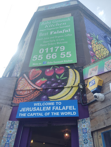 Photo of Baba Ganoush Kitchen - Jerusalem Falafel - 81 St Nicholas' Rd, St Paul's, Bristol BS2 9JJ