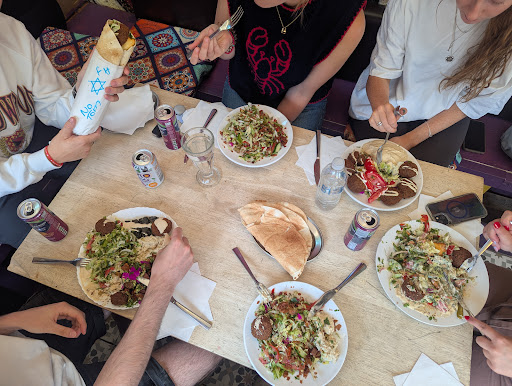 Photo of Baba Ganoush Kitchen - Jerusalem Falafel - 81 St Nicholas' Rd, St Paul's, Bristol BS2 9JJ