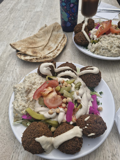 Photo of Baba Ganoush Kitchen - Jerusalem Falafel - 81 St Nicholas' Rd, St Paul's, Bristol BS2 9JJ