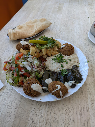 Photo of Baba Ganoush Kitchen - Jerusalem Falafel - 81 St Nicholas' Rd, St Paul's, Bristol BS2 9JJ