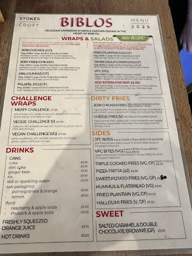 Photo of Biblos - 62a Stokes Croft, Bishopston, Bristol BS1 3QU