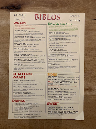 Photo of Biblos - 62a Stokes Croft, Bishopston, Bristol BS1 3QU