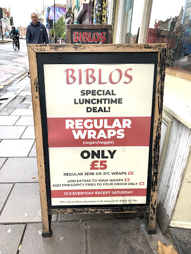 Photo of Biblos - 62a Stokes Croft, Bishopston, Bristol BS1 3QU