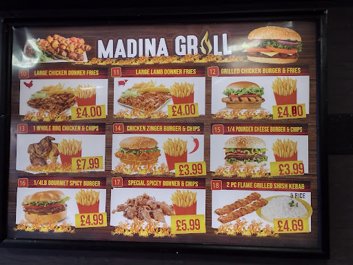 Photo of Madina Grill (Cambs) Ltd - 297 Lincoln Rd, Peterborough PE1 2PH