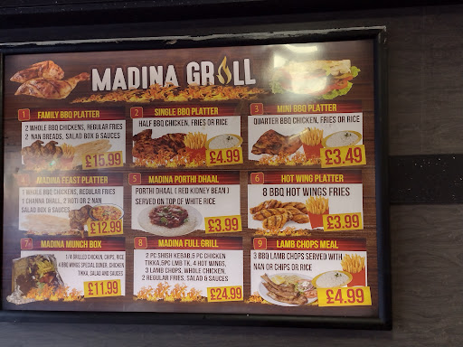 Photo of Madina Grill (Cambs) Ltd - 297 Lincoln Rd, Peterborough PE1 2PH