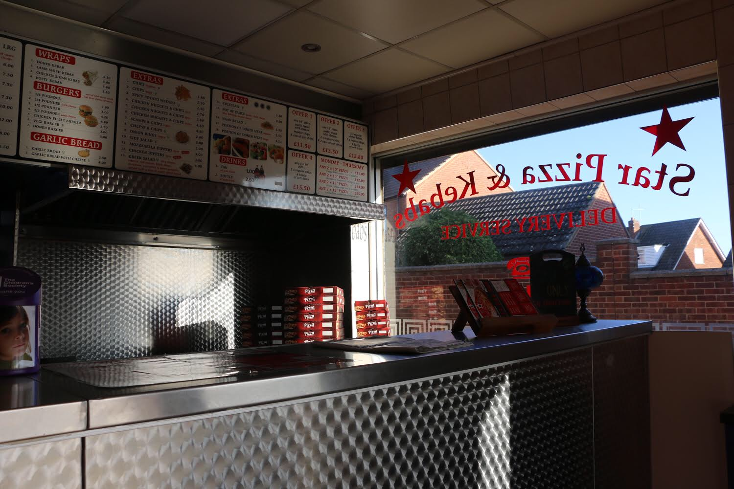 Photo of Star Pizza Kebab House - Unit 8 Lansdowne Rd, Yaxley, Peterborough PE7 3JL
