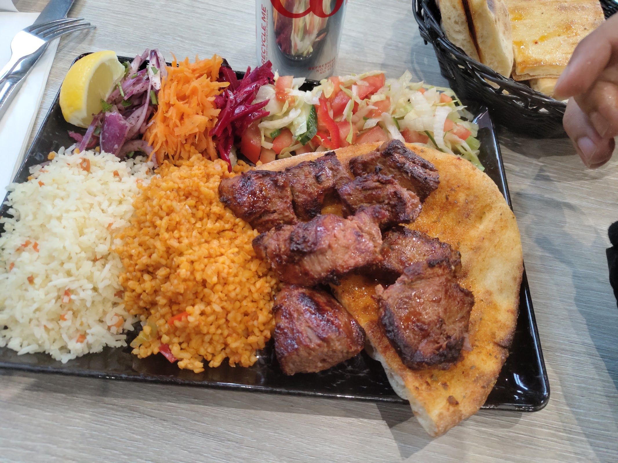 Photo of Gold Shish Meze Bar & Grill - 11-13 Broadway, Peterborough PE1 1SQ