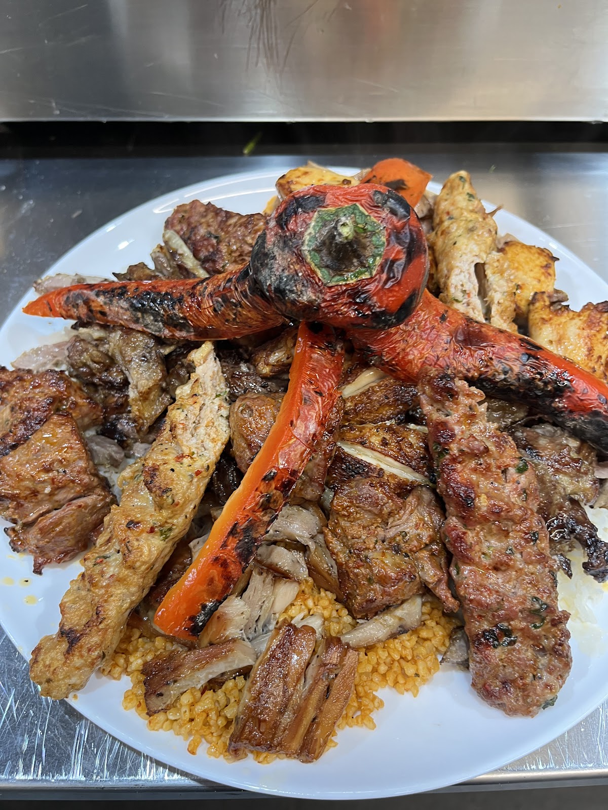 Photo of Gold Shish Meze Bar & Grill - 11-13 Broadway, Peterborough PE1 1SQ