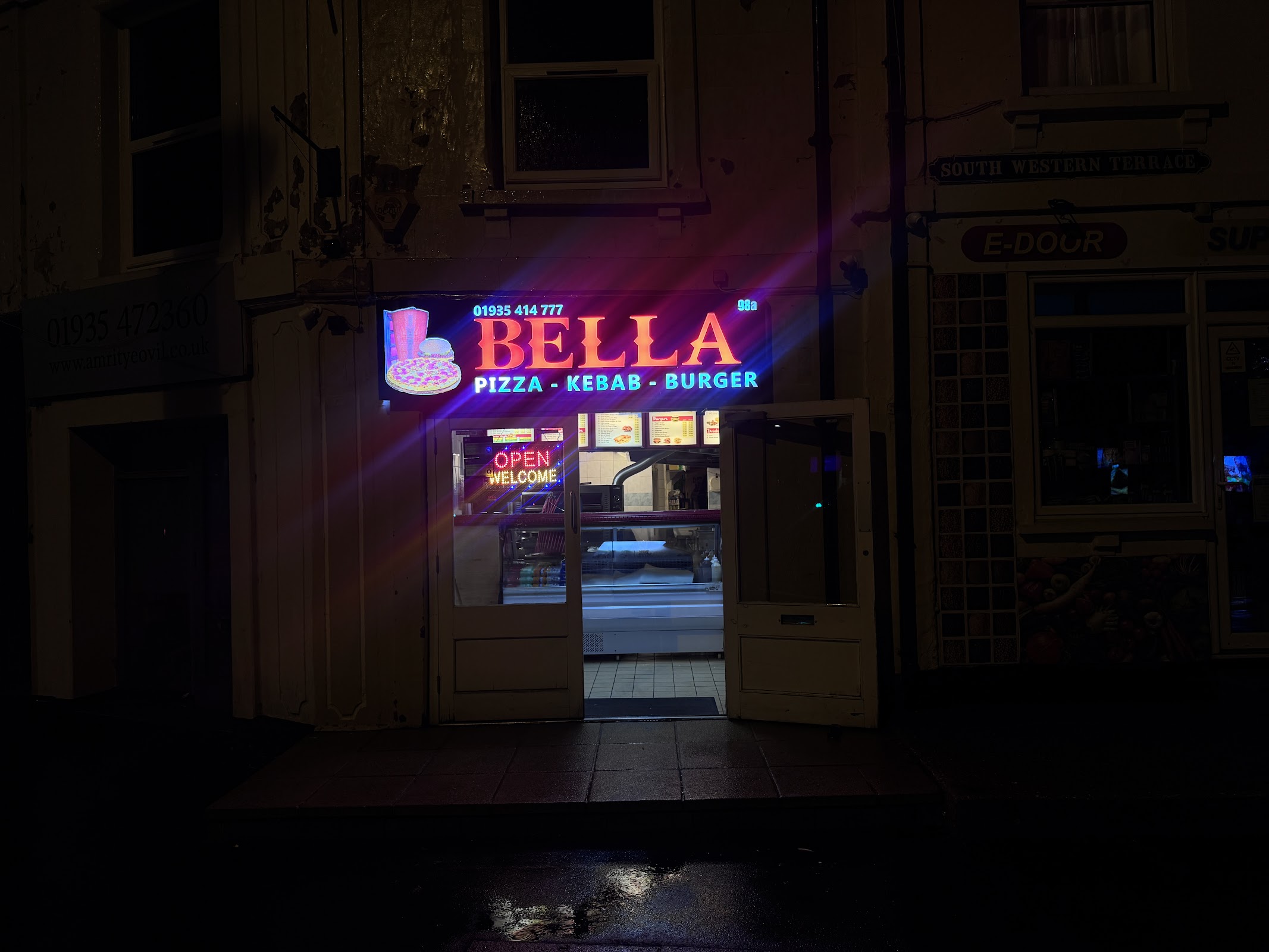 Photo of Bella Pizza & Kebab House - 98 Middle St, Yeovil BA20 1NE