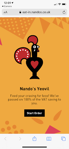 Photo of Nando's Yeovil - Unit 3, Key Market House, Old Station Rd, Yeovil BA20 1NB