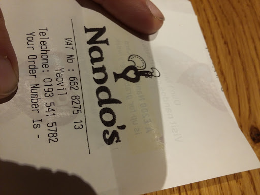 Photo of Nando's Yeovil - Unit 3, Key Market House, Old Station Rd, Yeovil BA20 1NB