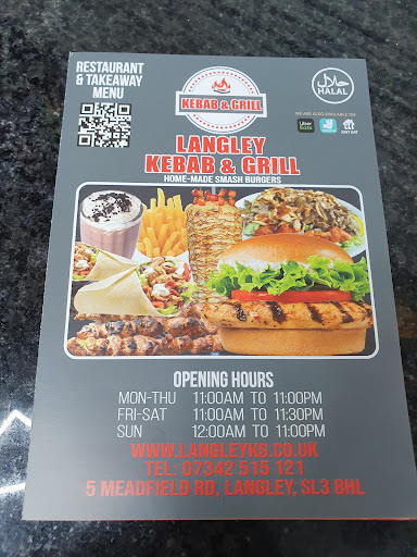 Photo of Langey Kebab & Grill - 5 Meadfield Rd, Langley, Slough SL3 8HL