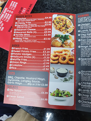 Photo of Langey Kebab & Grill - 5 Meadfield Rd, Langley, Slough SL3 8HL