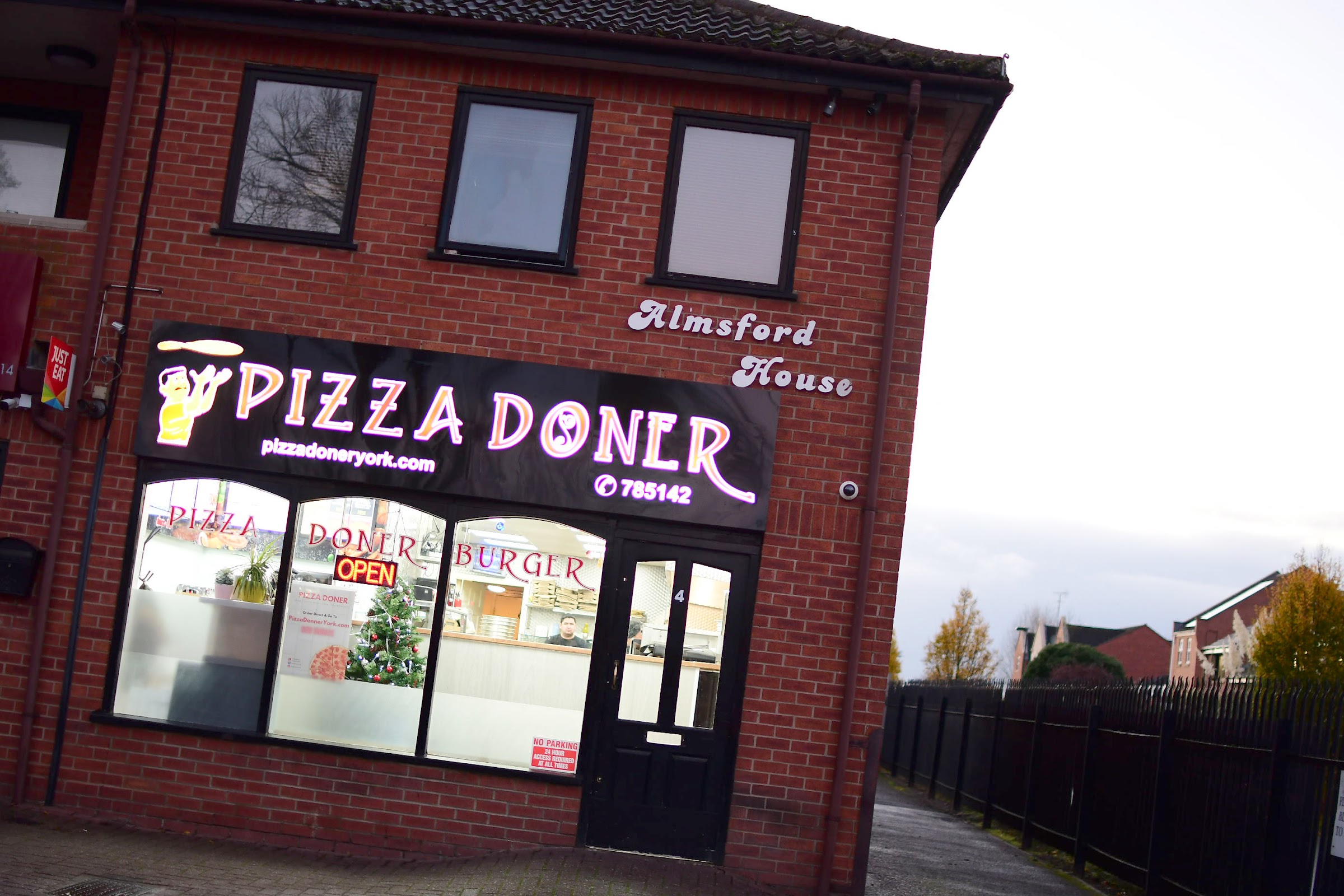 Photo of Pizza Doner - 4, Almsford House, Beckfield Ln, Acomb, York YO26 5PA