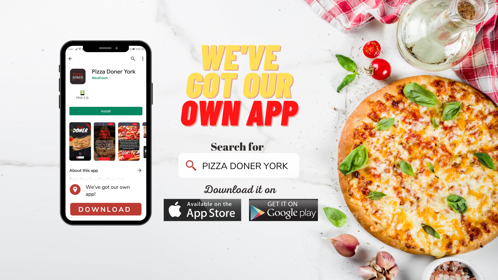 Photo of Pizza Doner - 4, Almsford House, Beckfield Ln, Acomb, York YO26 5PA