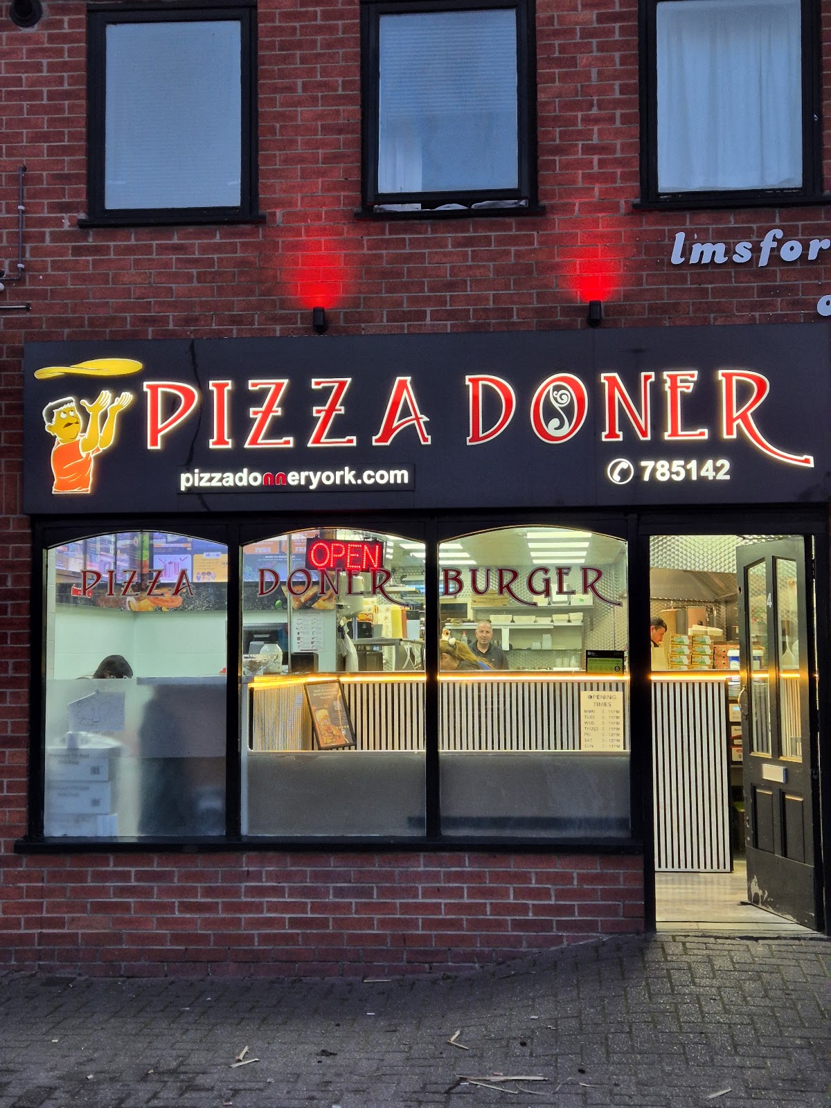 Photo of Pizza Doner - 4, Almsford House, Beckfield Ln, Acomb, York YO26 5PA