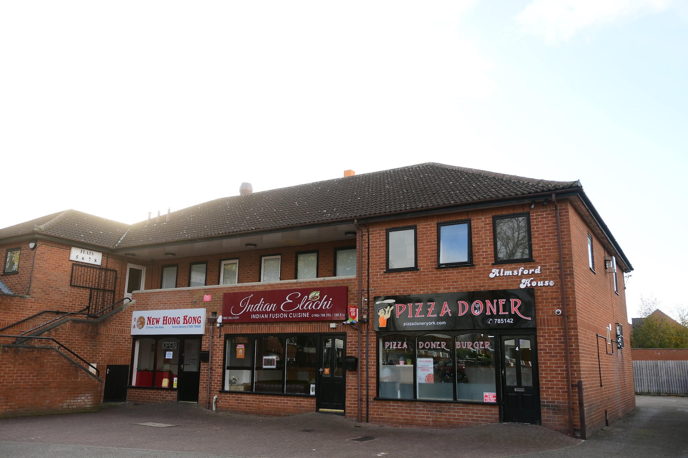 Photo of Pizza Doner - 4, Almsford House, Beckfield Ln, Acomb, York YO26 5PA