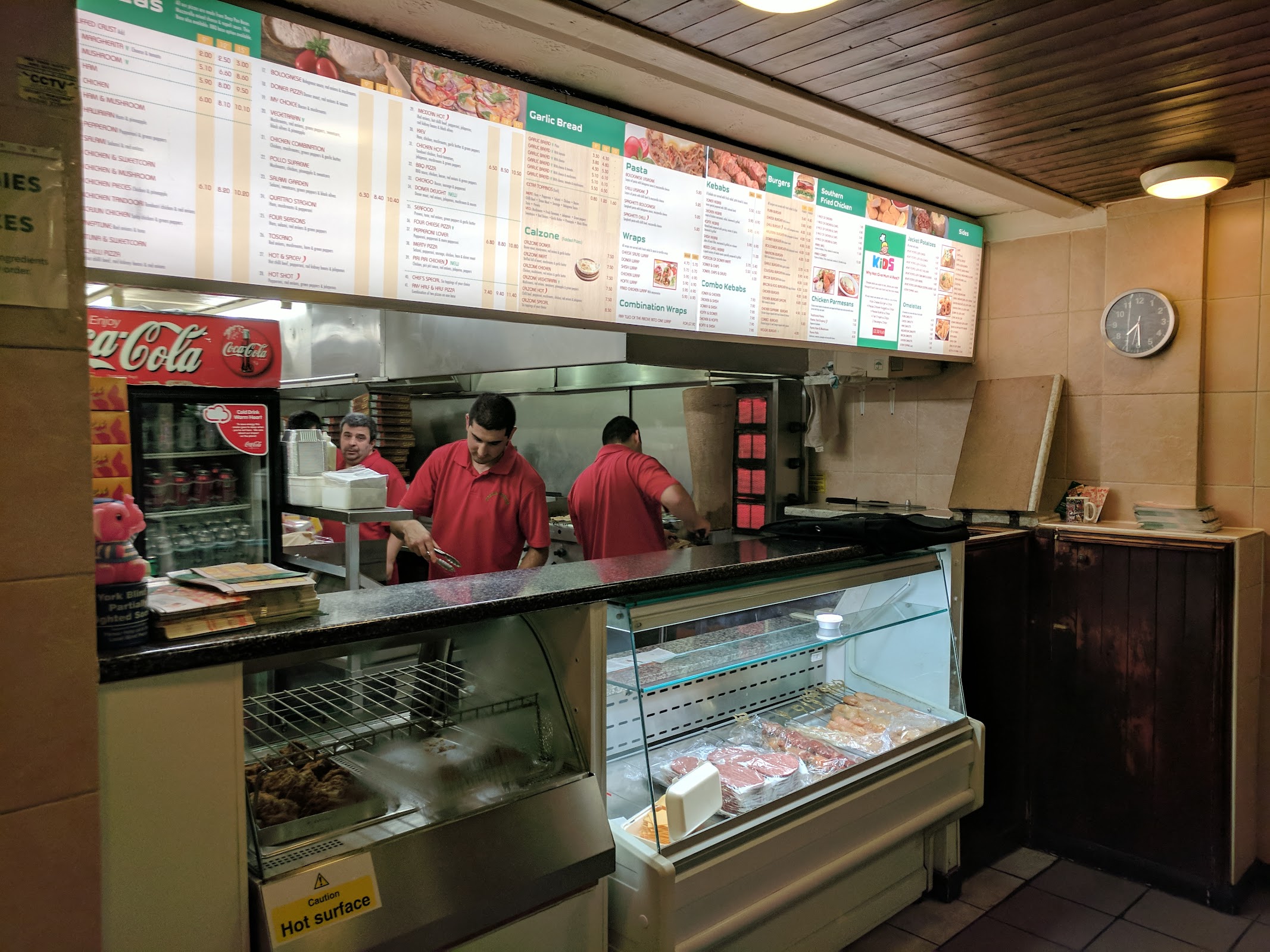 Photo of Pizza Doner - 4, Almsford House, Beckfield Ln, Acomb, York YO26 5PA