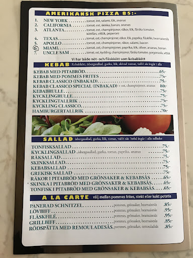 Photo of Krikor's Pizza & Kebab - Norra Esplanaden 16B, 343 30 Älmhult