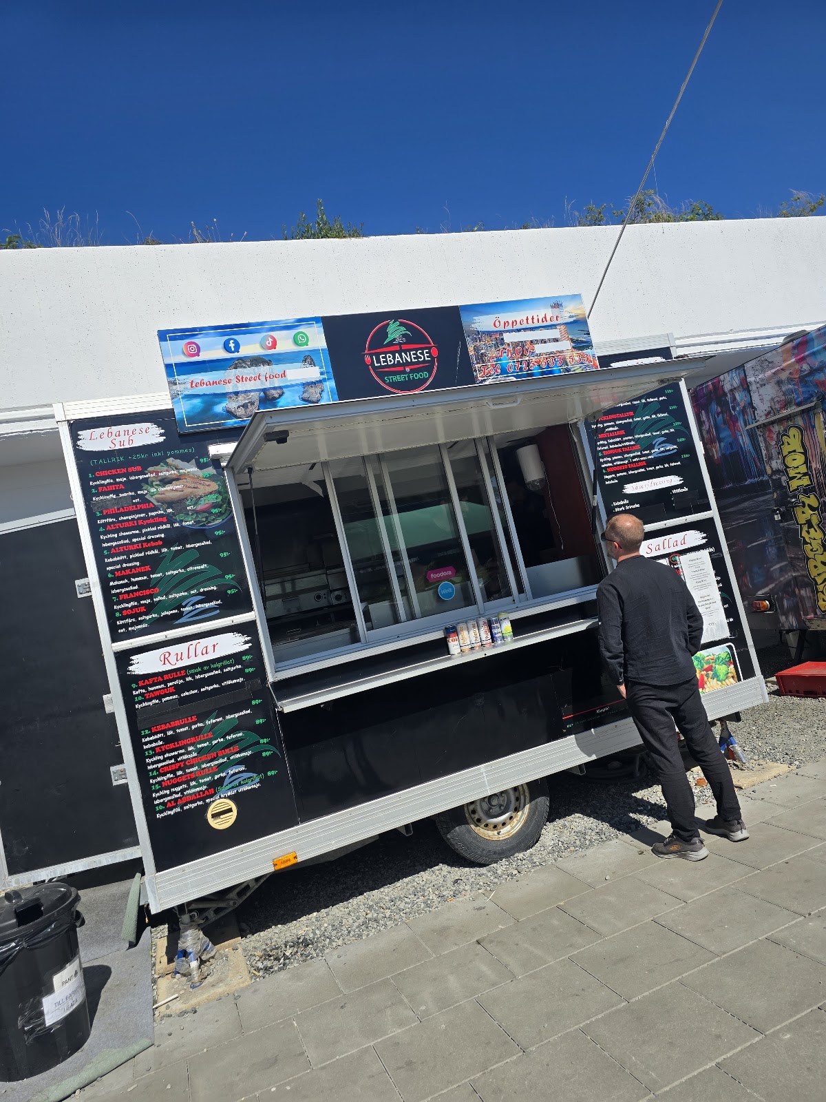 Photo of Lebanese Street food - von Rosens väg 44, 213 65 Malmö