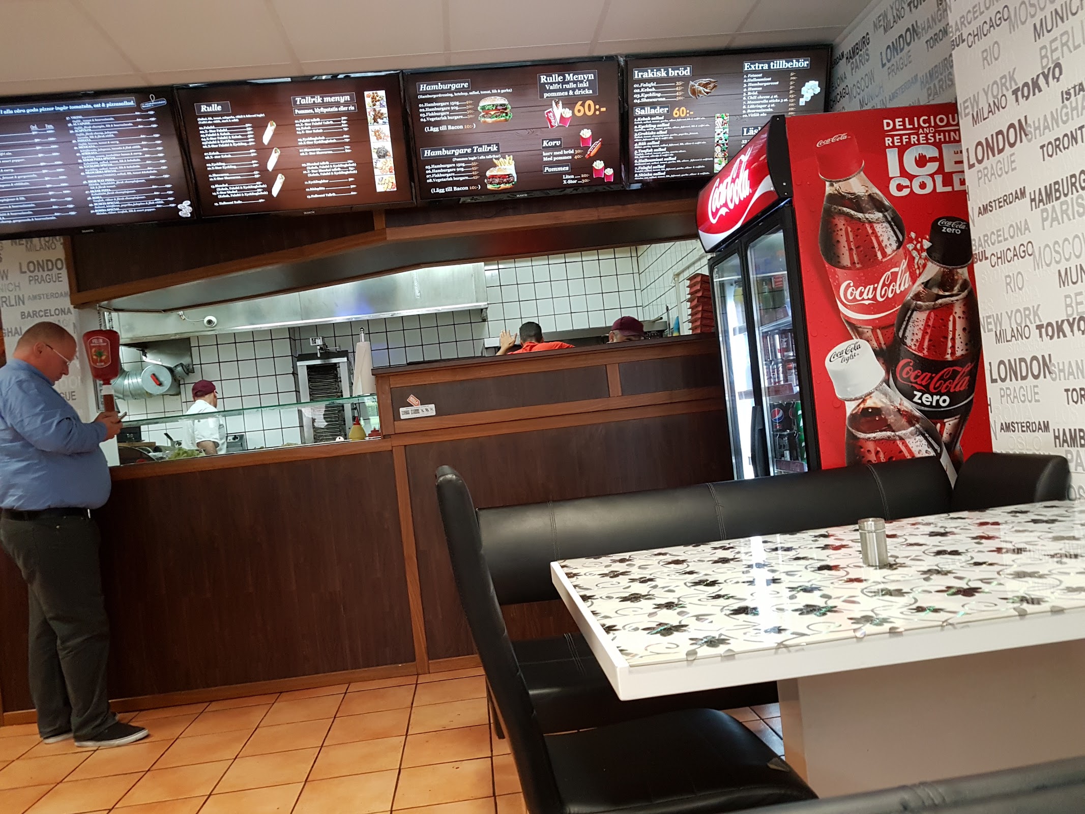 Photo of Restaurant & Pizzeria Highway Arlöv - Lundavägen 25, 232 35 Arlöv