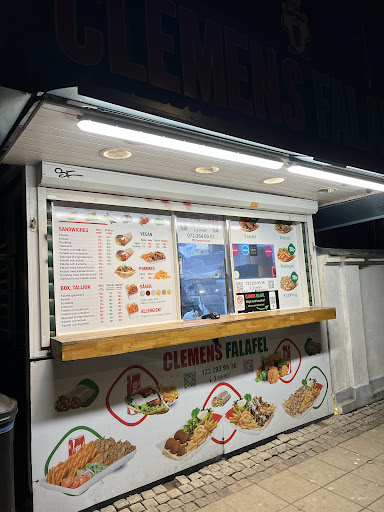 Photo of Clemens Falafel Lund - Sankt Petri kyrkogata 19, 222 21 Lund