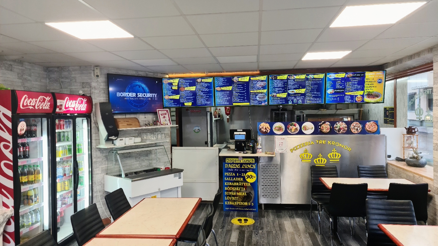Photo of Pizzeria Tre Kronor - Stationsgatan 22, 784 34 Borlänge