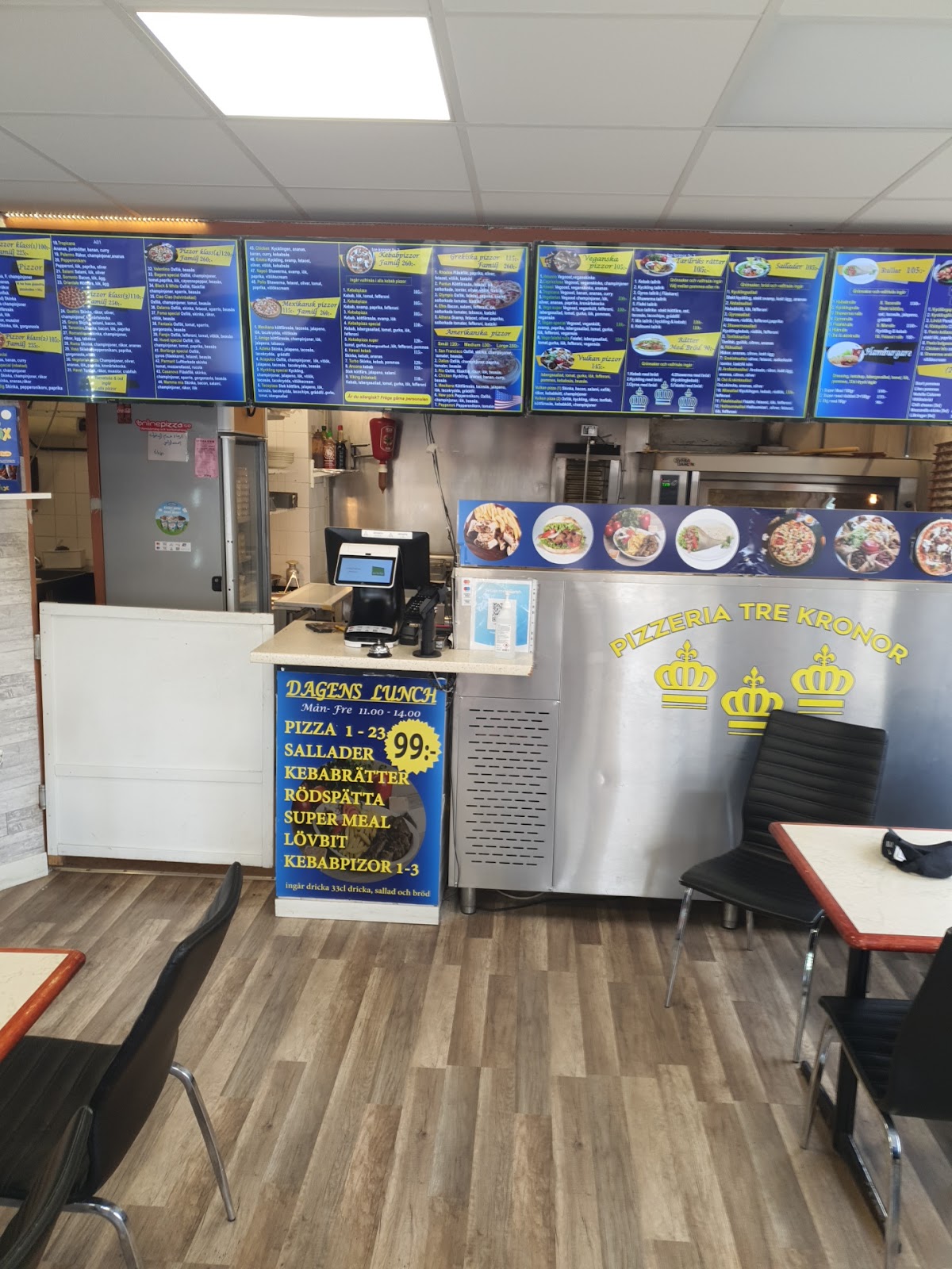 Photo of Pizzeria Tre Kronor - Stationsgatan 22, 784 34 Borlänge