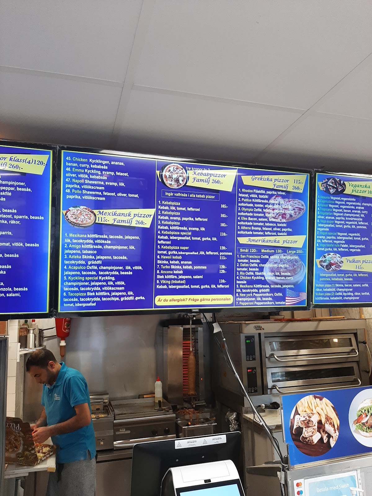 Photo of Pizzeria Tre Kronor - Stationsgatan 22, 784 34 Borlänge