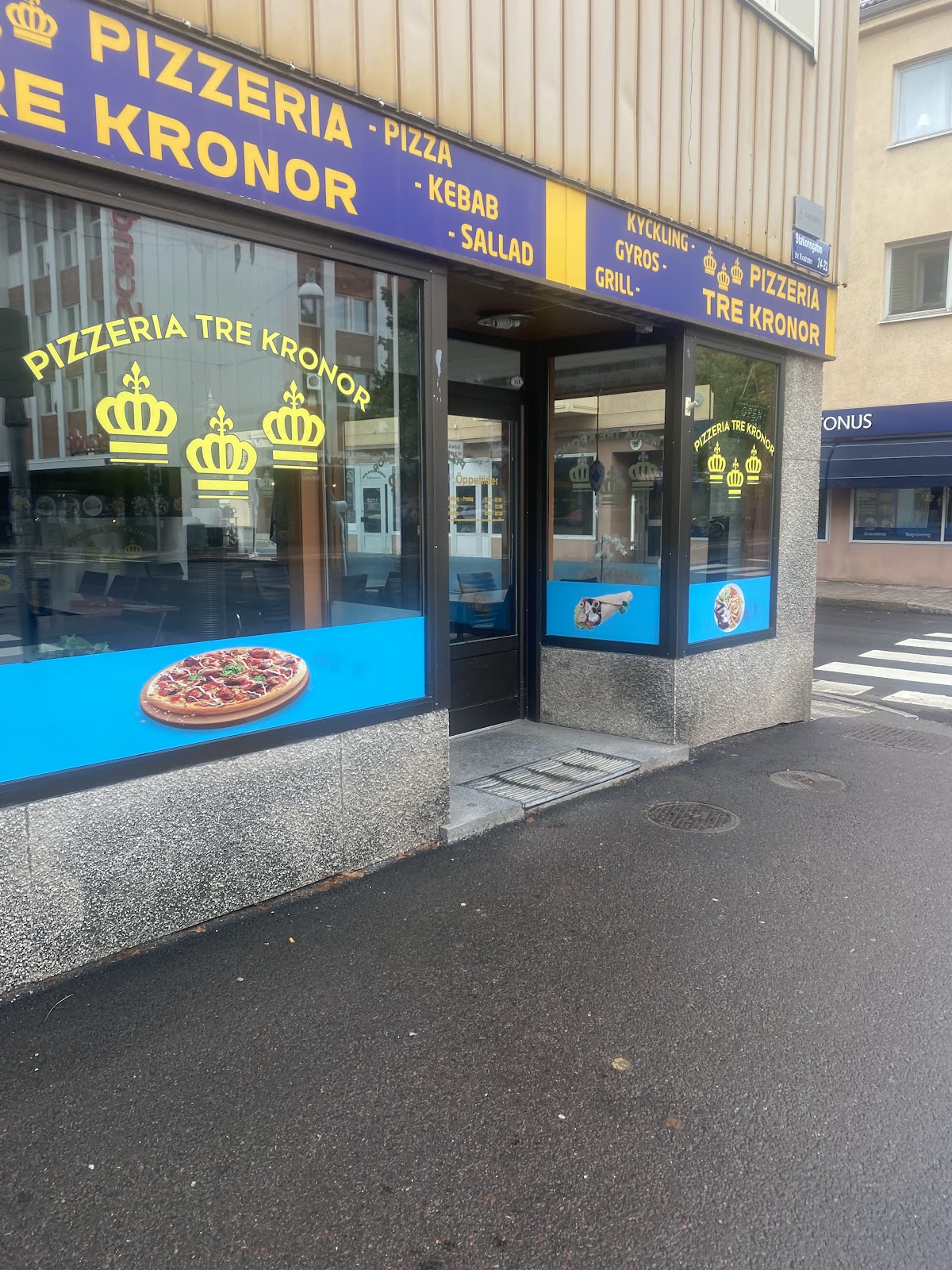 Photo of Pizzeria Tre Kronor - Stationsgatan 22, 784 34 Borlänge
