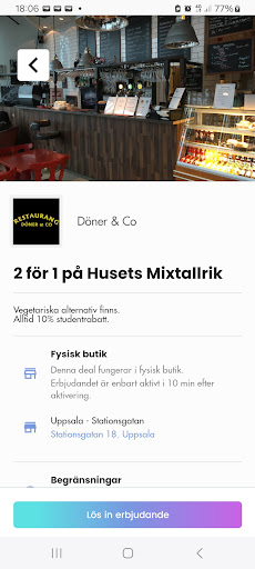 Photo of Döner & Co Kitchen & Bar - Stationsgatan 14, 753 40 Uppsala