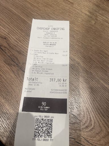 Photo of ChopChop Asian Express - Romgatan 4, 745 37 Enköping